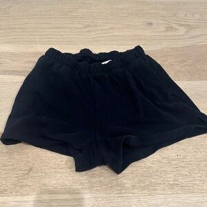 Garage sweatshorts navy